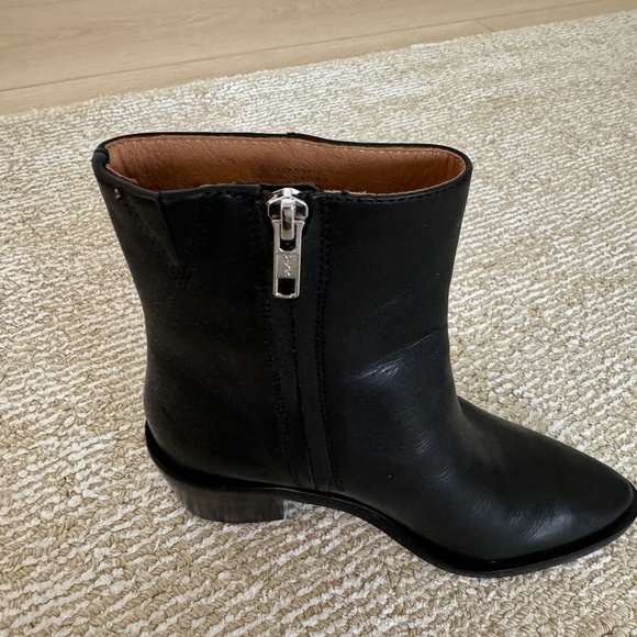 Madewell Black Booties Size 5 - Picture 4 of 7